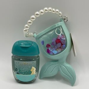 Bath And Body Works Disney Princess Ariel Pocketbac and Pocketbac Holder New